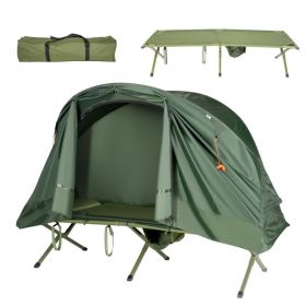 1-Person Cot Elevated Compact Tent