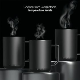 12oz. Stainless Steel Self Heating Coffee Mug