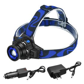 25000 LM Headlamp LED Tactical Headlight