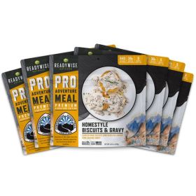6 CT ReadyWise Homestyle Biscuits & Gravy with Sausage