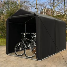 7 x 5.2FT Storage Shelter Outdoor Bike Tent