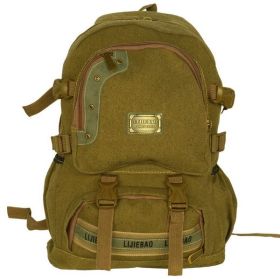 Blancho [Own Propert] Multipurpose canvas Outdoor Backpack
