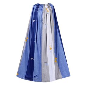 Blue Outdoor Changing Dress Changing Cover-ups Portable Changing Cape