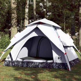 Camping Tent Dome 4-Person
