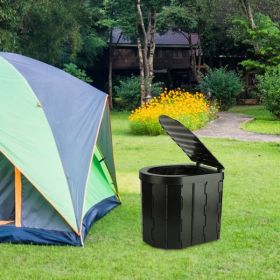 Foldable Emergency Toilet Portable Porta Potty