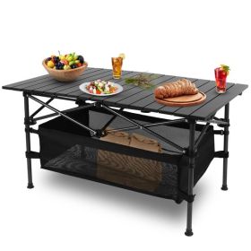 Folding Camping Table Portable Lightweight Aluminum