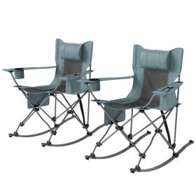 Folding Rocking Camping Chairs