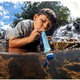 (FST-RV-11)Personal Water Filter for Hiking