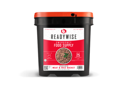 Meat and Rice Bucket