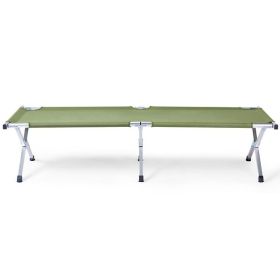 Portable Folding Camping Cot with Carrying Bag