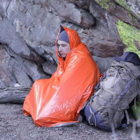 Outdoor first aid raincoat survival emergency camping supplies