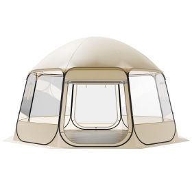 Pop up Bubble Tent, 15 x 13.8 ft