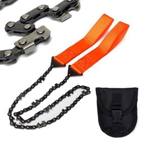 Portable Survival Chain Saw
