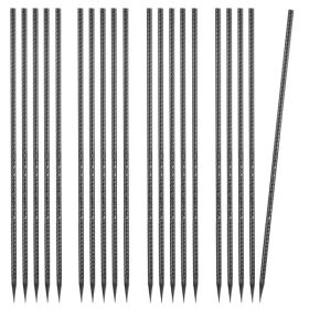 Rebar Stakes, 24-Inch, Heavy-Duty