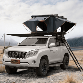 Rooftop Tent Hard Shell with USB Outlet