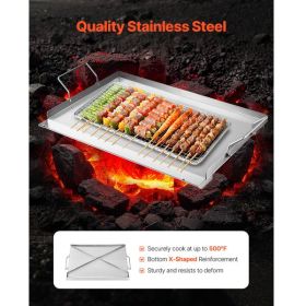 Stainless Steel Griddle, 23x16 inch
