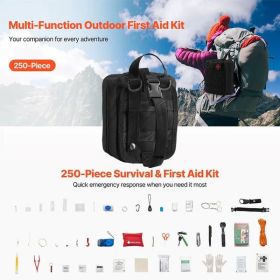 Survival Gear and Equipment for Camping/Outdoor Adventure