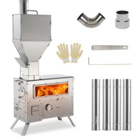 WoBurning Stove with Oven