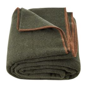 Wool Camping Blanket