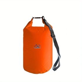 10L/20L/40L Dry Bag Dry Sack Waterproof Lightweight Portable (Color: Orange, Size: 20L)