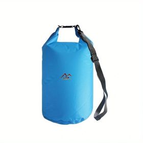 10L/20L/40L Dry Bag Dry Sack Waterproof Lightweight Portable (Color: Blue, Size: 40L)