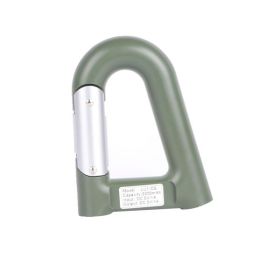 2200mAh Power Bank w/Emergency Flashlight Compass (Color: Green)
