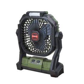 7800mAh Portable Camping Fan Rechargeable (Color: Green)