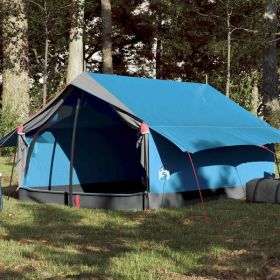 Camping Tent 2-Person (Color: Blue)