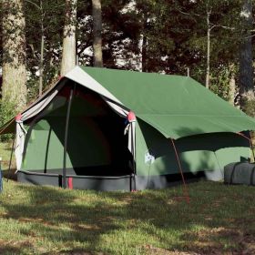Camping Tent 2-Person (Color: Green)