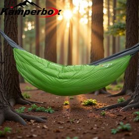 Kamperbox Outdoor Sleeping Bag Hammock (Color: Green)