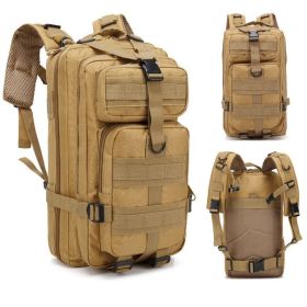 Men's 30L Compact Outdoor Backpack (Color: Khaki)
