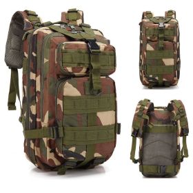 Men's 30L Compact Outdoor Backpack (Color: Jungle Camouflage)
