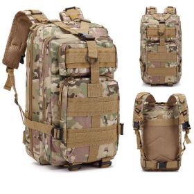 Men's 30L Compact Outdoor Backpack (Color: CP Color)