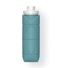 Mini Opvouwbare Siliconen Cup (Color: Orange)