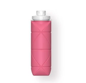 Mini Opvouwbare Siliconen Cup (Color: Red)