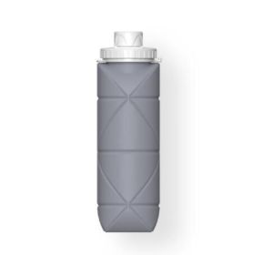 Mini Opvouwbare Siliconen Cup (Color: Grey)