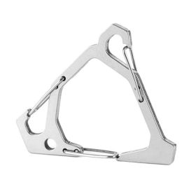 Multi-functional Portable Triangle Hook (Color: White)