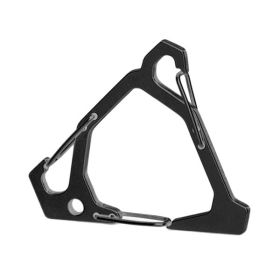 Multi-functional Portable Triangle Hook (Color: Black)