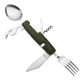 Multifunctional Outdoor Camping Detachable Folding Tableware (Style: Style A)