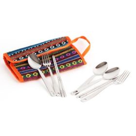 Outdoor Tableware Set Camping Barbecue Tableware (Style: Style B)