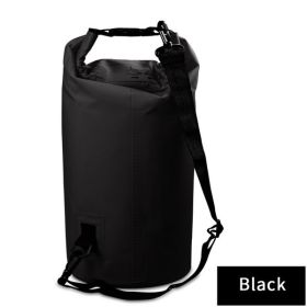 Outdoor Waterproof Sport Dry Bag (Color: Black, Size: 5L)