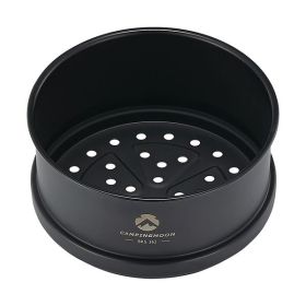 S362 picnic portable (select: BKS-362-Titanium Plated Shera Steamer Drawer)
