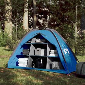 Storage Tent 9 Compartments (Color: Blue)