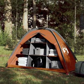 Storage Tent 9 Compartments (Color: Gray)