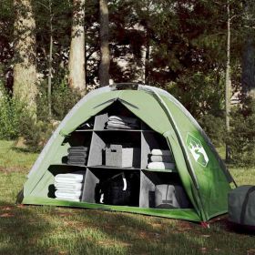 Storage Tent 9 Compartments (Color: Green)