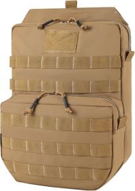 Tactical Molle Hydration Pack 3L (Color: Tan)