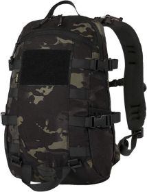 VOTAGOO Backpack Men Assault Pack (Color: Black Camo)