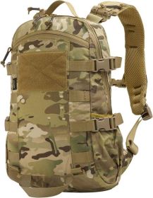 VOTAGOO Backpack Men Assault Pack (Color: CP Camo)